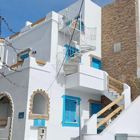 Evi Studios & Apartments Naxos City المظهر الخارجي الصورة