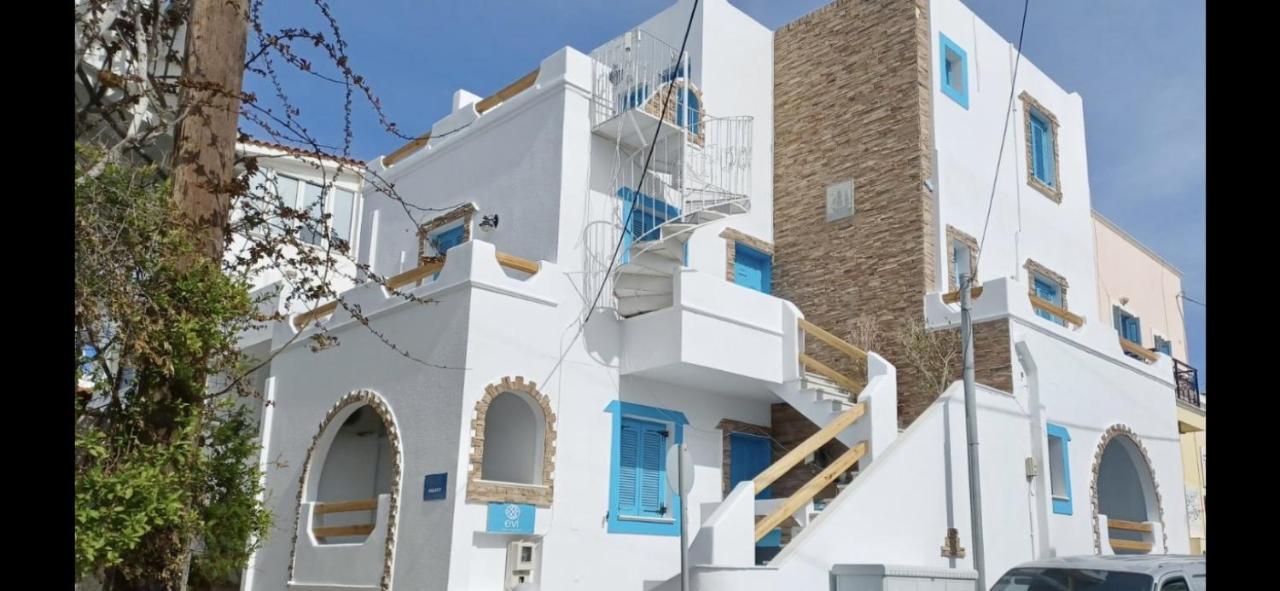 Evi Studios & Apartments Naxos City المظهر الخارجي الصورة
