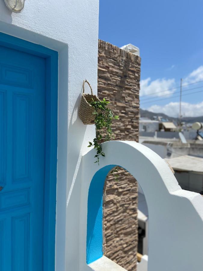 Evi Studios & Apartments Naxos City المظهر الخارجي الصورة