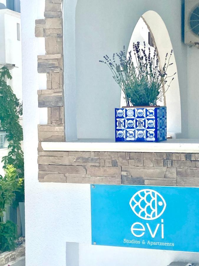 Evi Studios & Apartments Naxos City المظهر الخارجي الصورة