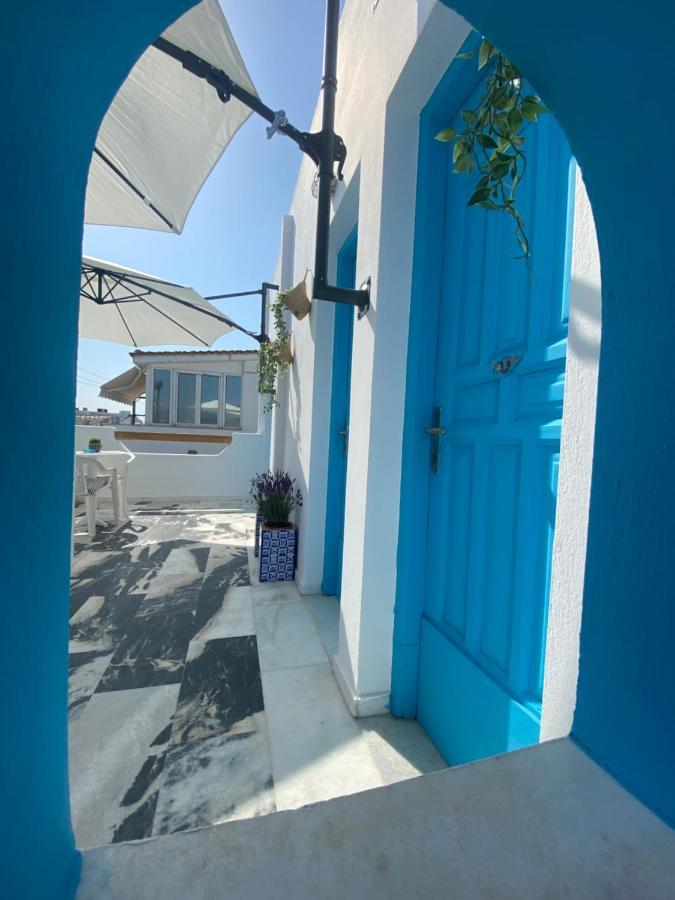 Evi Studios & Apartments Naxos City المظهر الخارجي الصورة